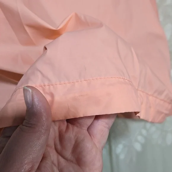 Columbia Light Coral Rain Jacket sz X-Large - Picture 4 of 4